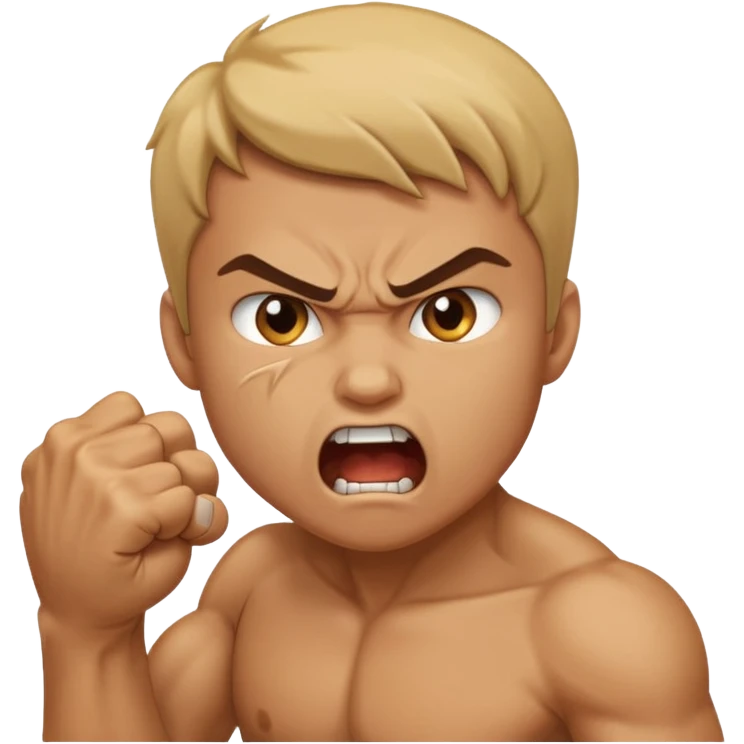 biting fist emoji
