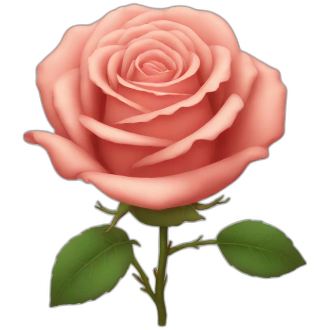 rose emoji
