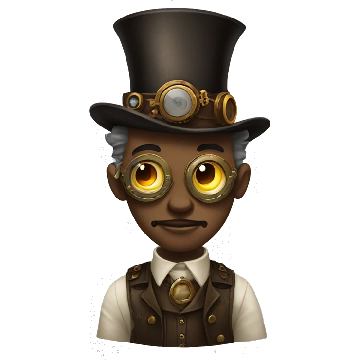 Steampunk emoji