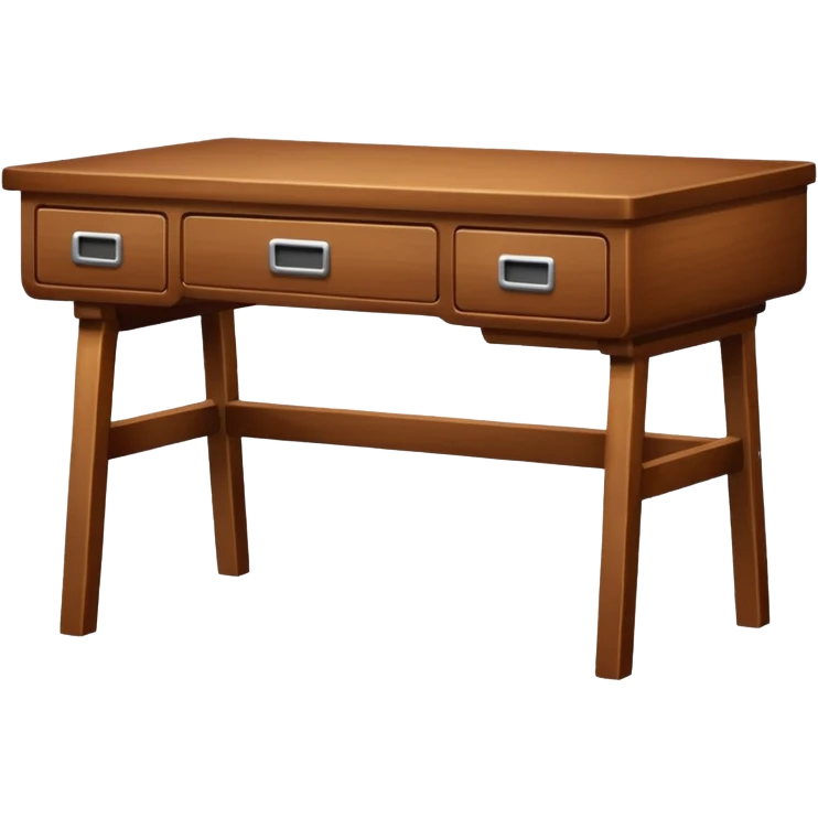 a desk table emoji