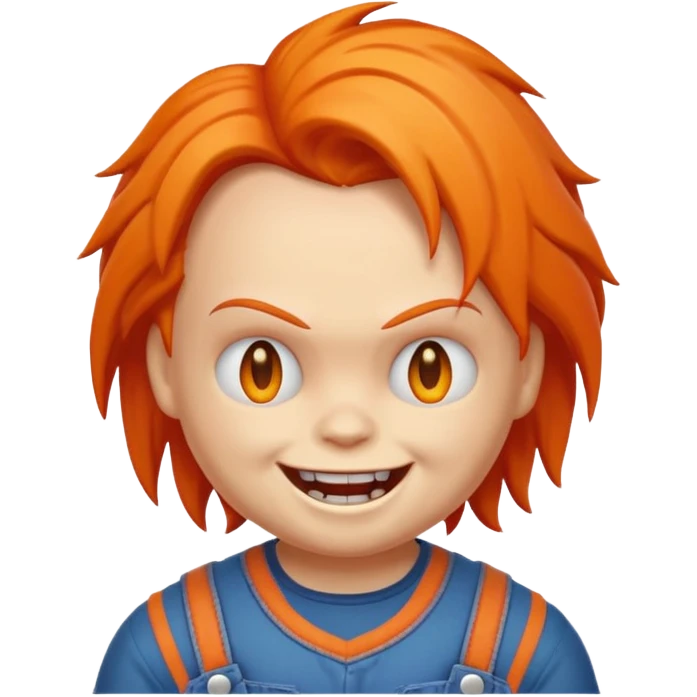 Un emojin de chuky emoji