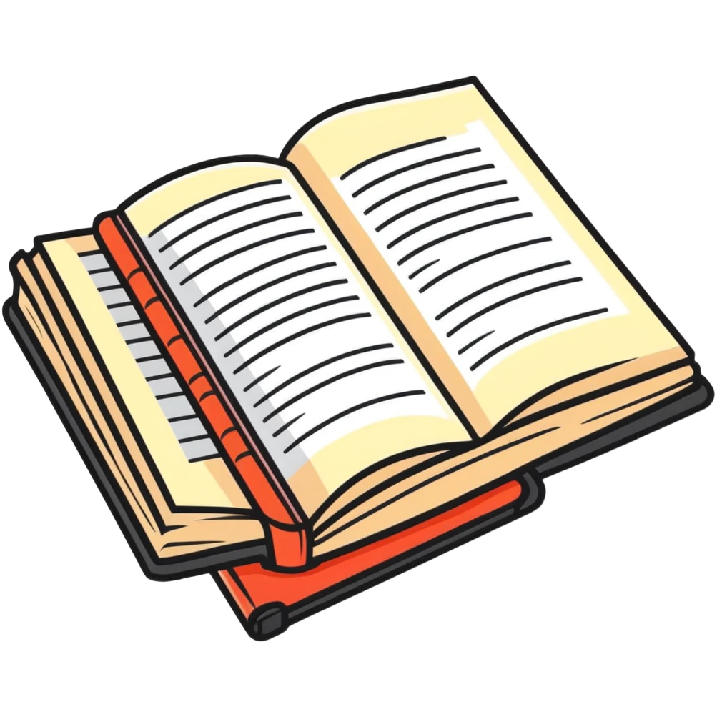 dictionary book emoji