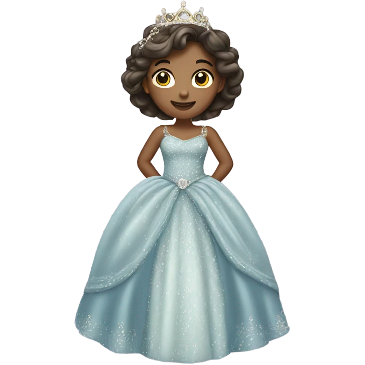 bella princess  emoji