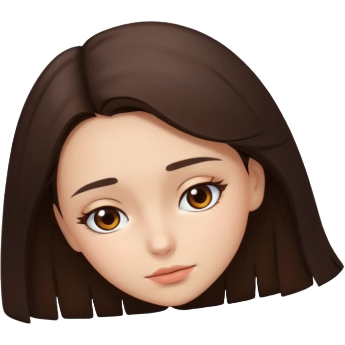 Nude small brunette girl face down ass up emoji