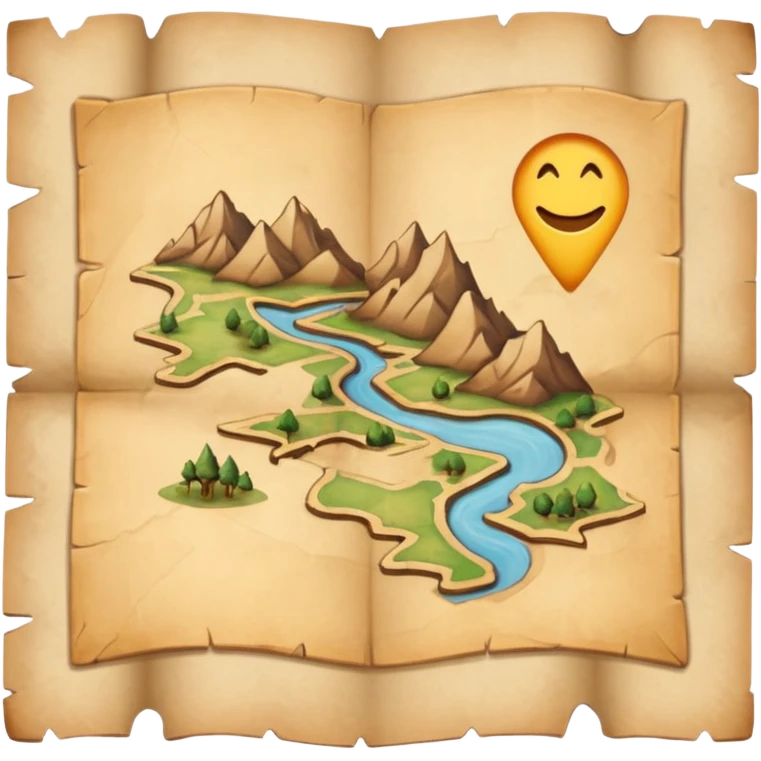 map emoji