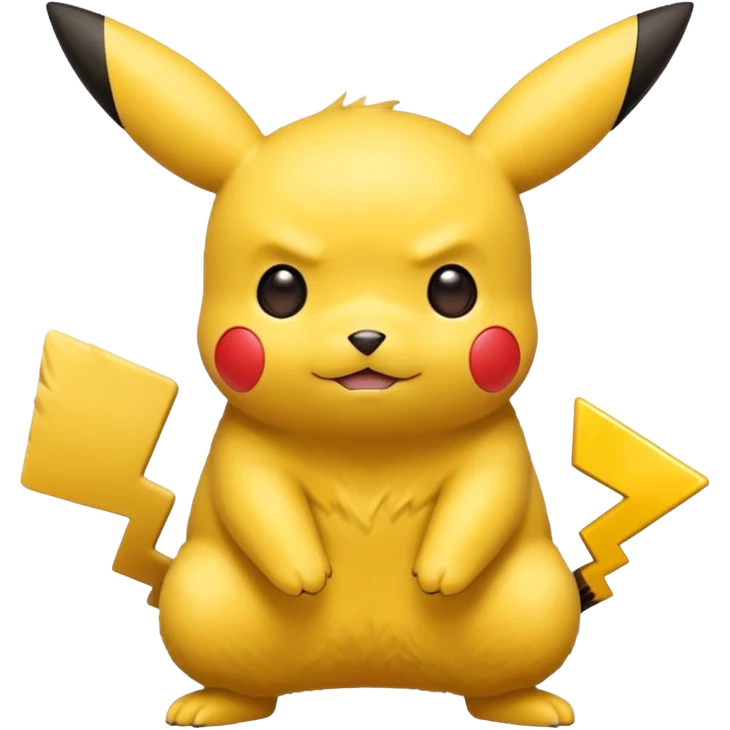 Pikachu emoji