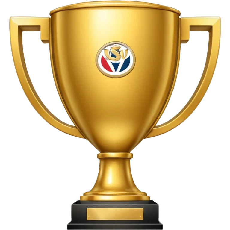 Superbowl trophy emoji