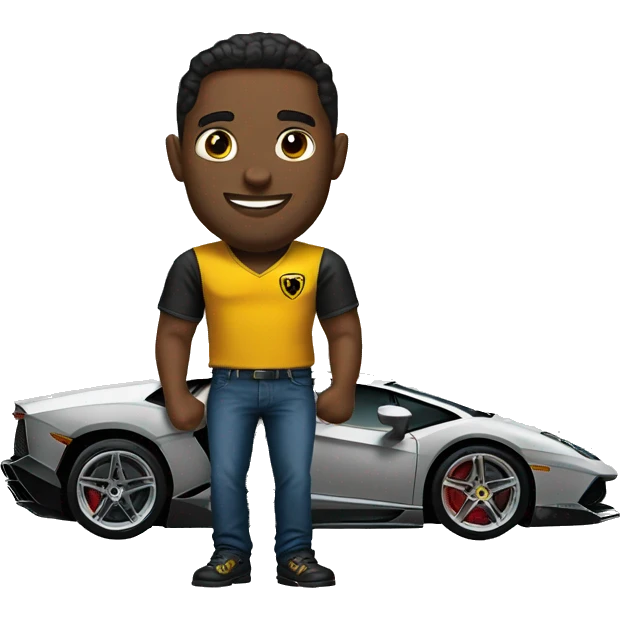 Lamborghini emoji
