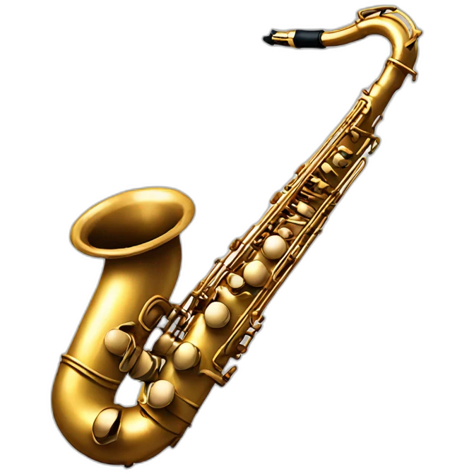 french glasses saxophone emoji
