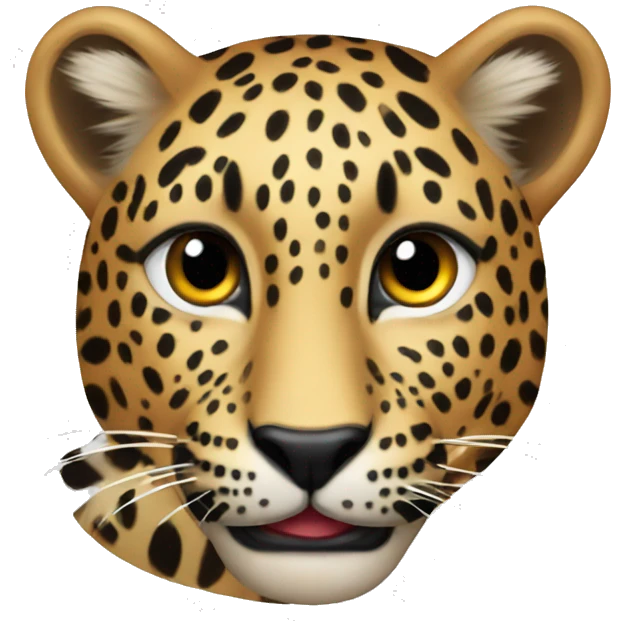Leopard  emoji