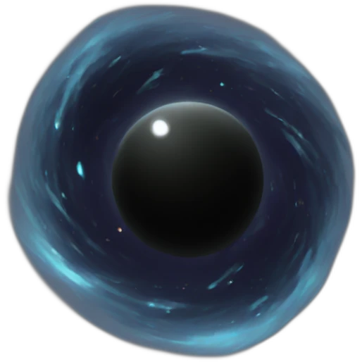 black hole emoji