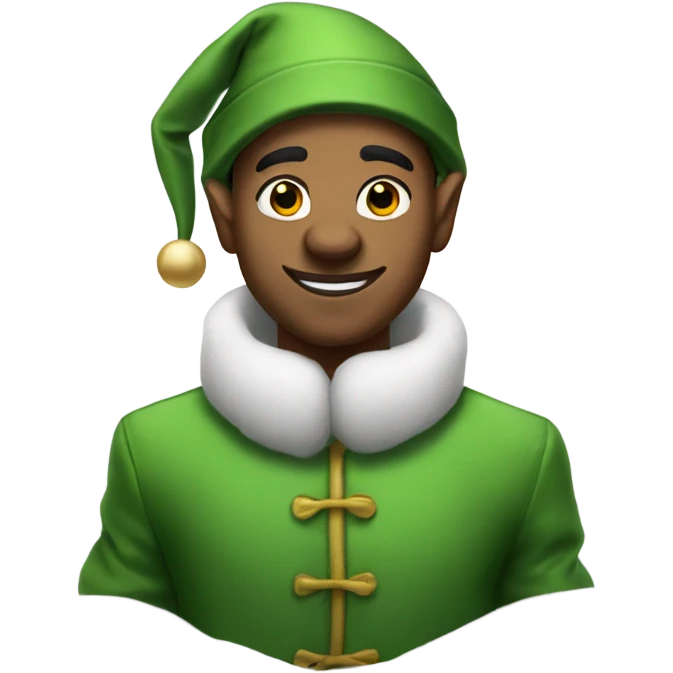 Swaggy elf emoji