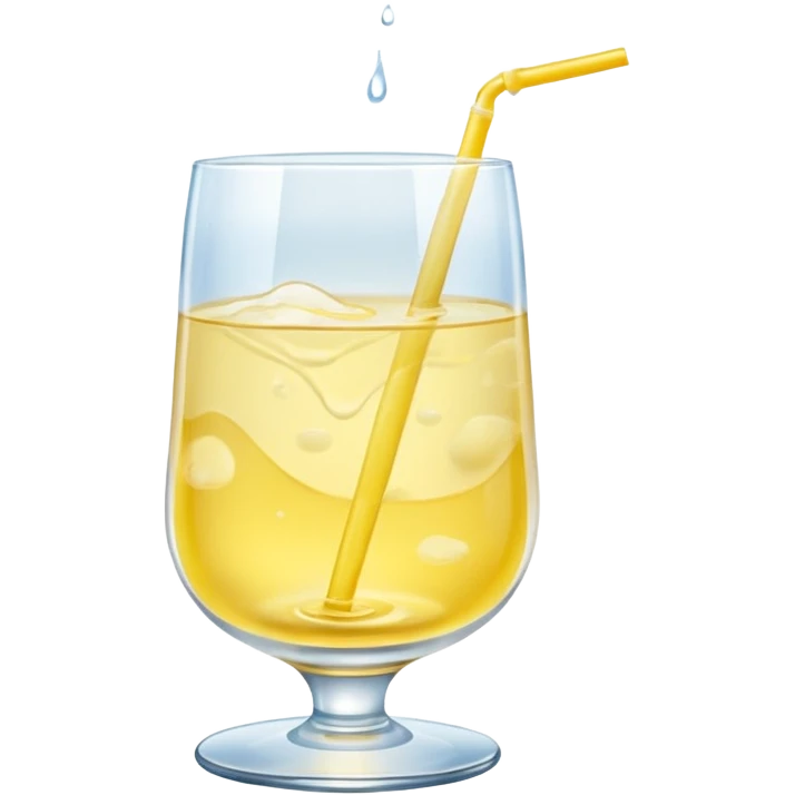verre pastis de marseille emoji