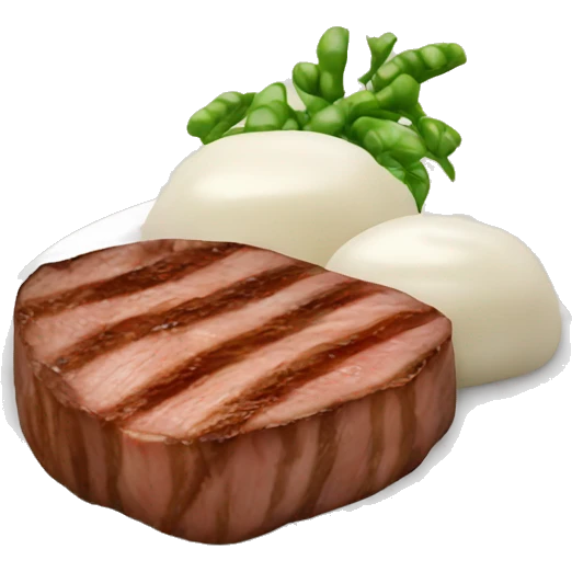 soy steak emoji