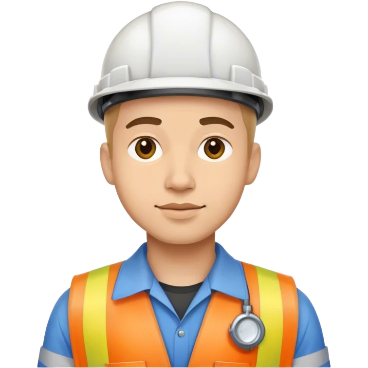 handsome engineer emoji