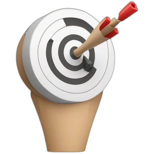 target emoji