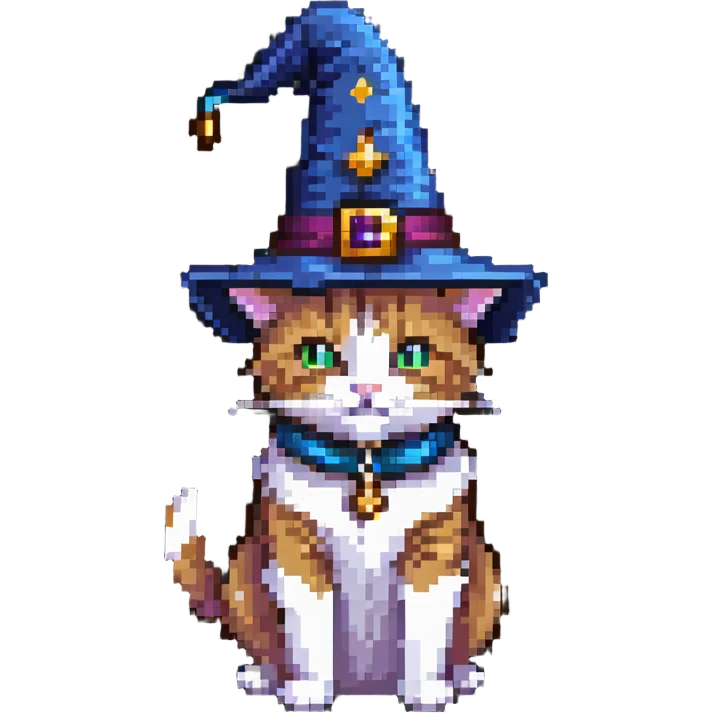 wizard cat emoji