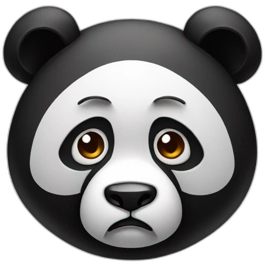 panda-angry emoji