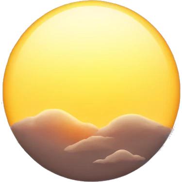 sun emoji