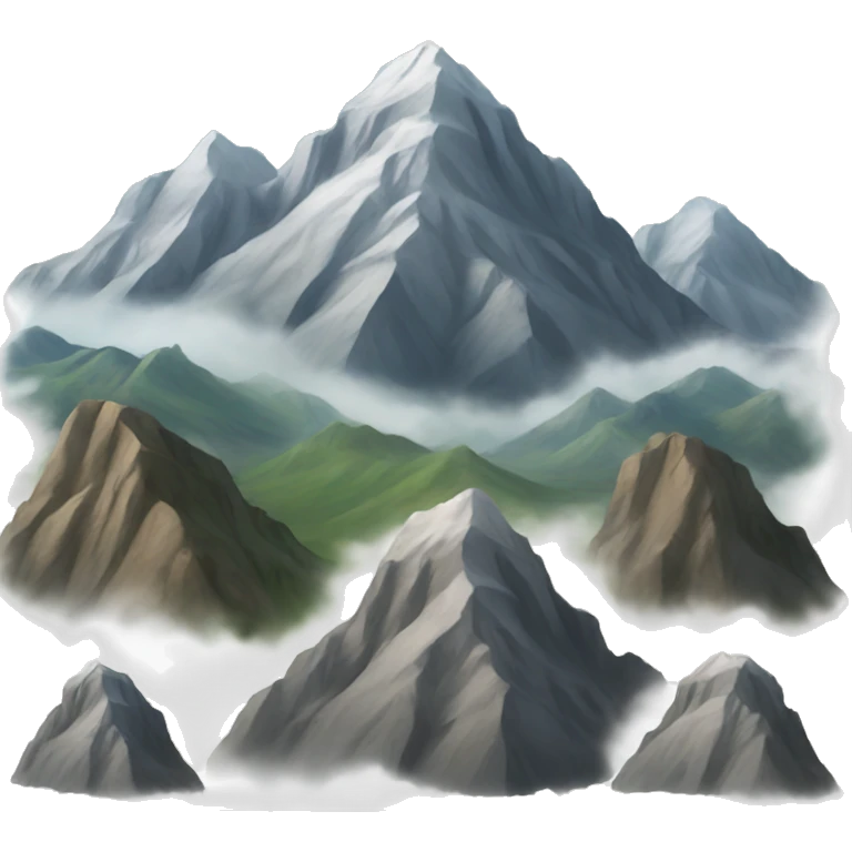 mountain emoji