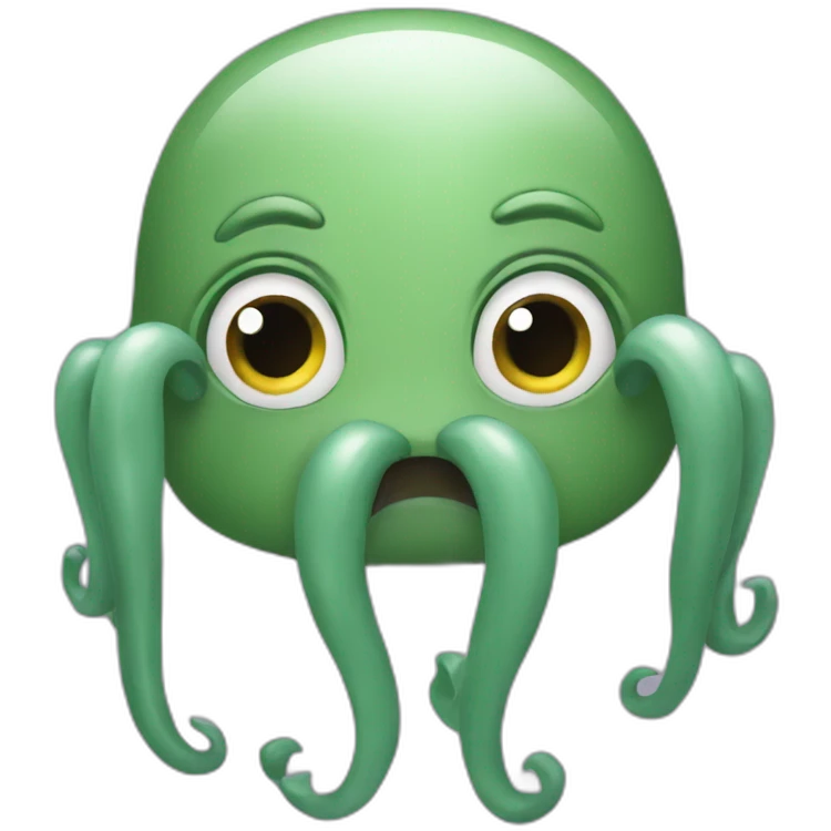 Poulpe emoji