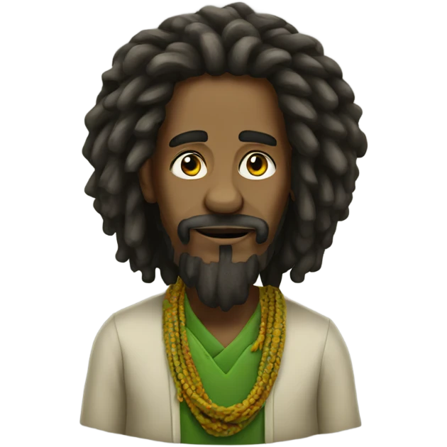 rastafarian  emoji