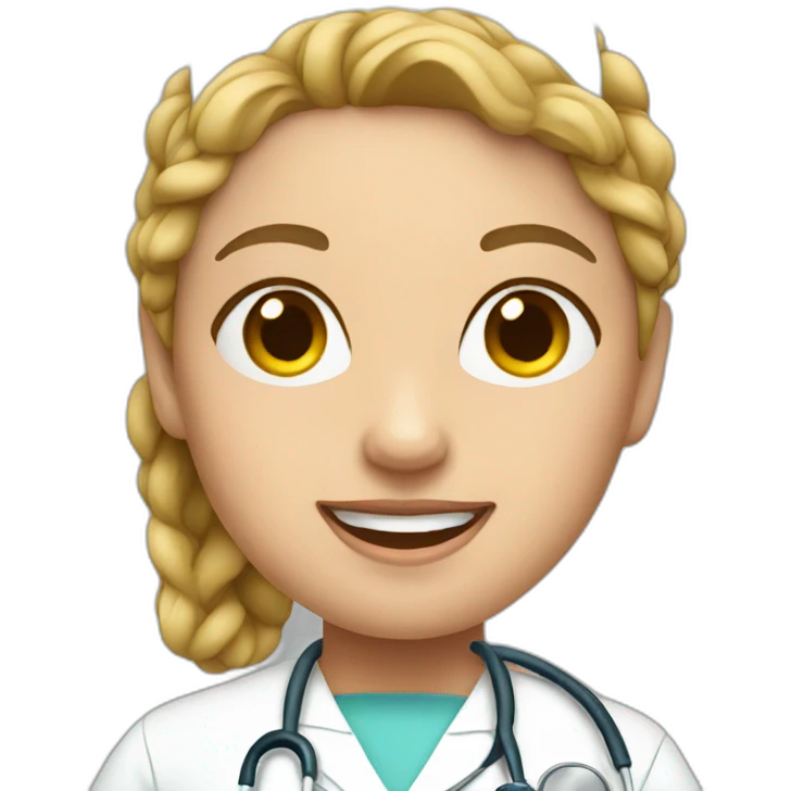 Nurse emoji
