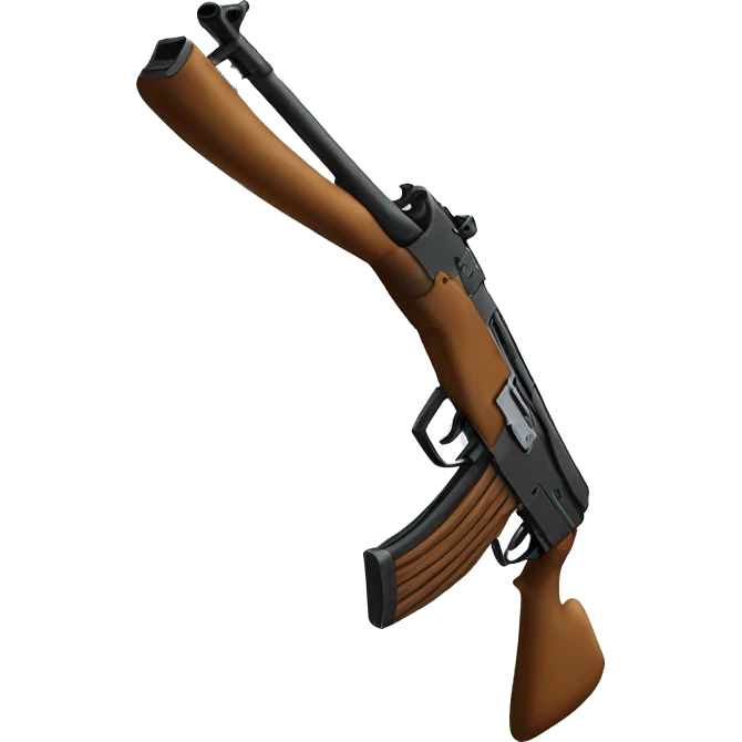 Kalashnikov emoji