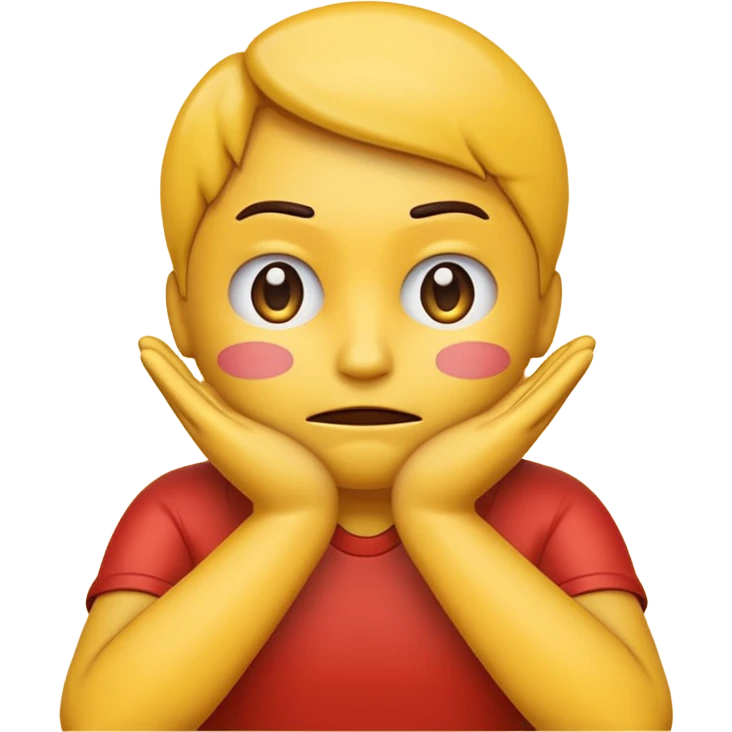 frustrated emoji with hands crossed  emoji