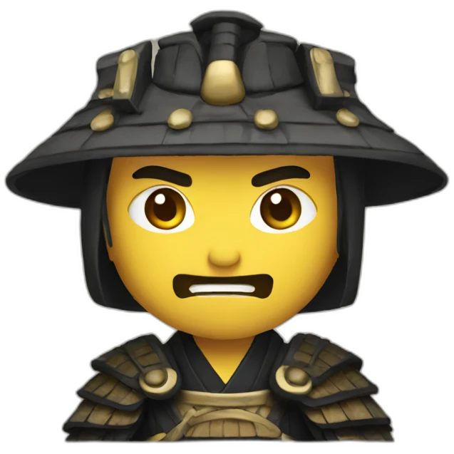 Samurai emoji