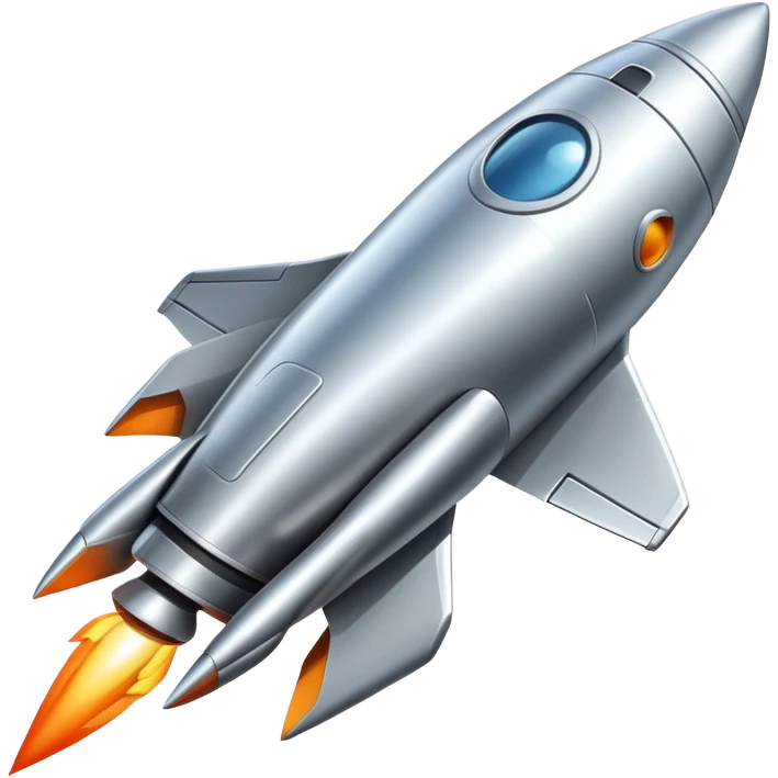 rocket ship emoji