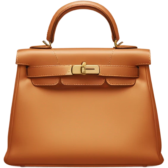 Hermès mini Kelly bag emoji