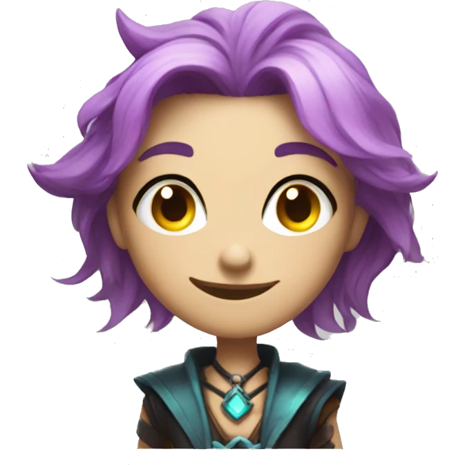 Jinx from arcane emoji