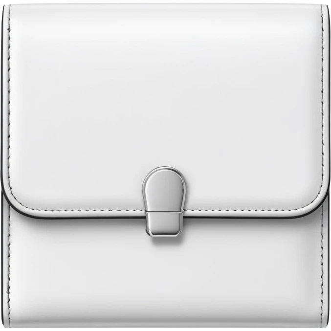 white wallet emoji