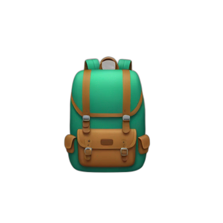 Backpack emoji