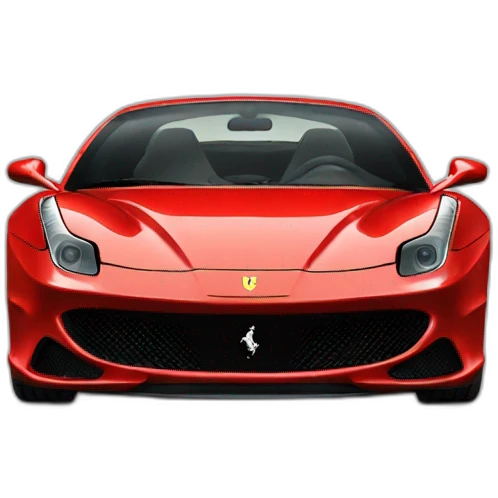 Ferrari emoji