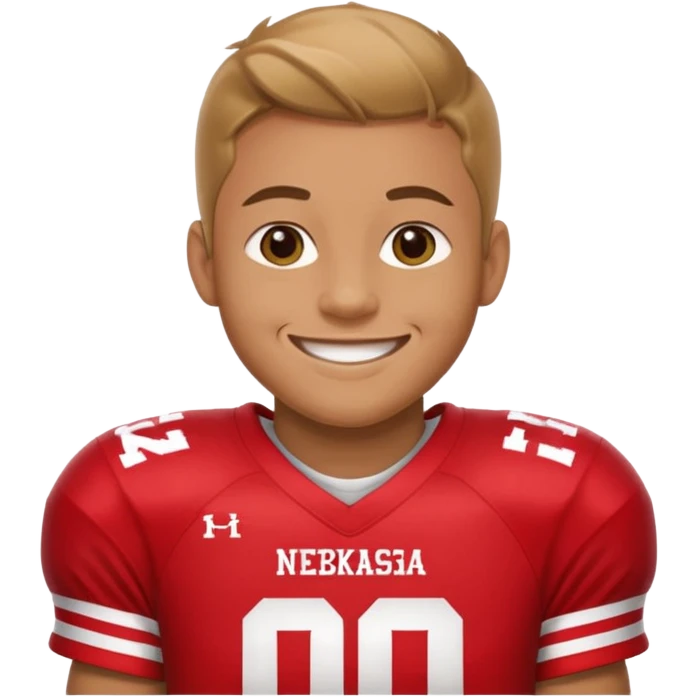 Nebraska corn husker  emoji