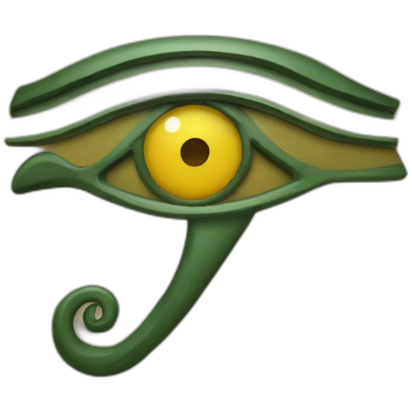 Ojo de horus emoji