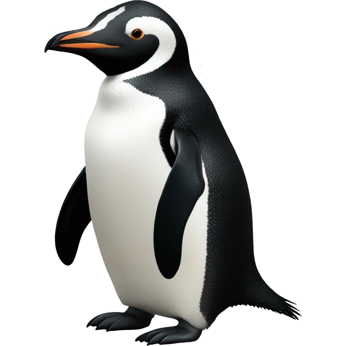 Northern penguin emoji