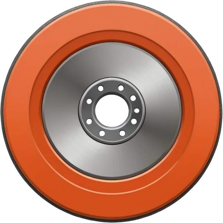 Grinding wheel emoji