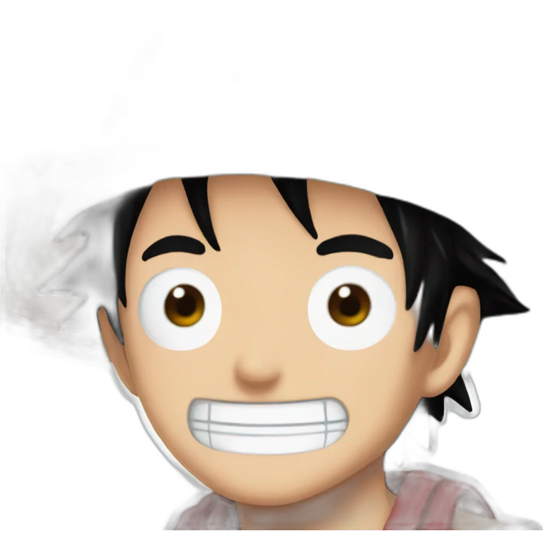 luffy from one piece emoji