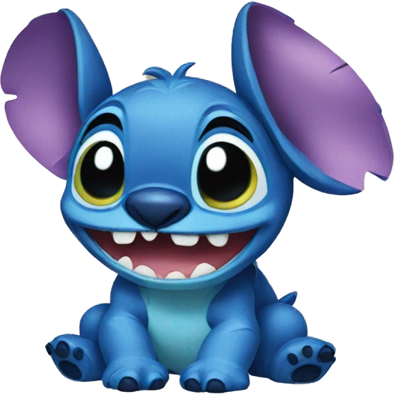 Stitch emoji