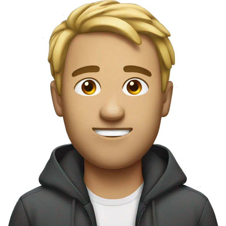 Chill guy emoji