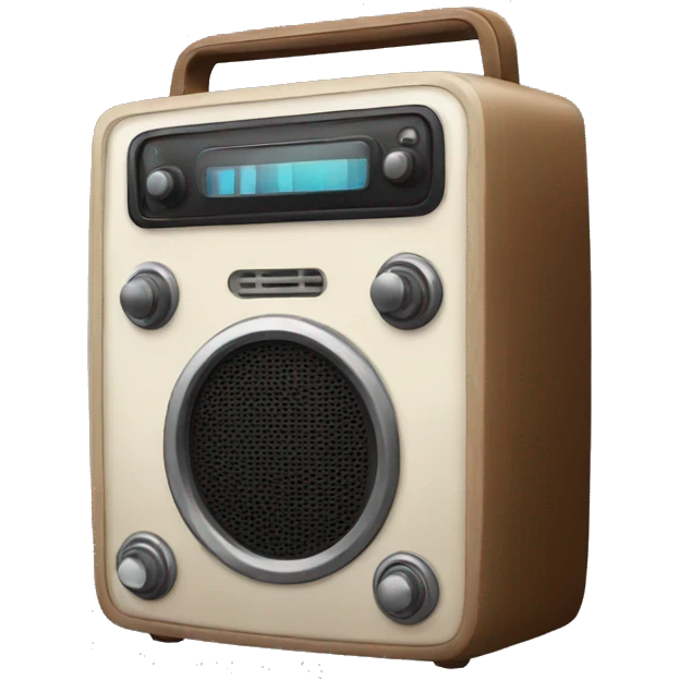 radio emoji