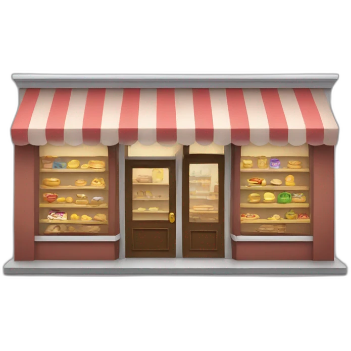 Shop emoji