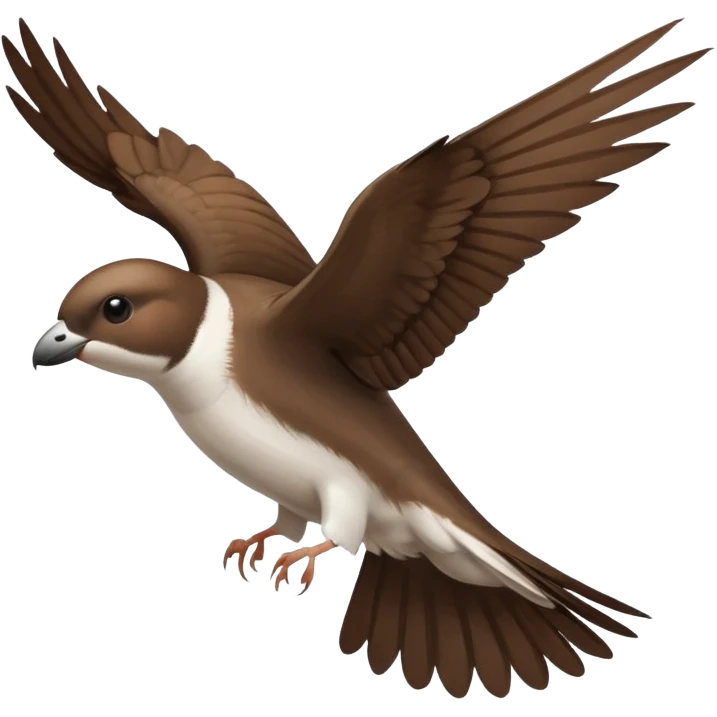 house martin flying emoji