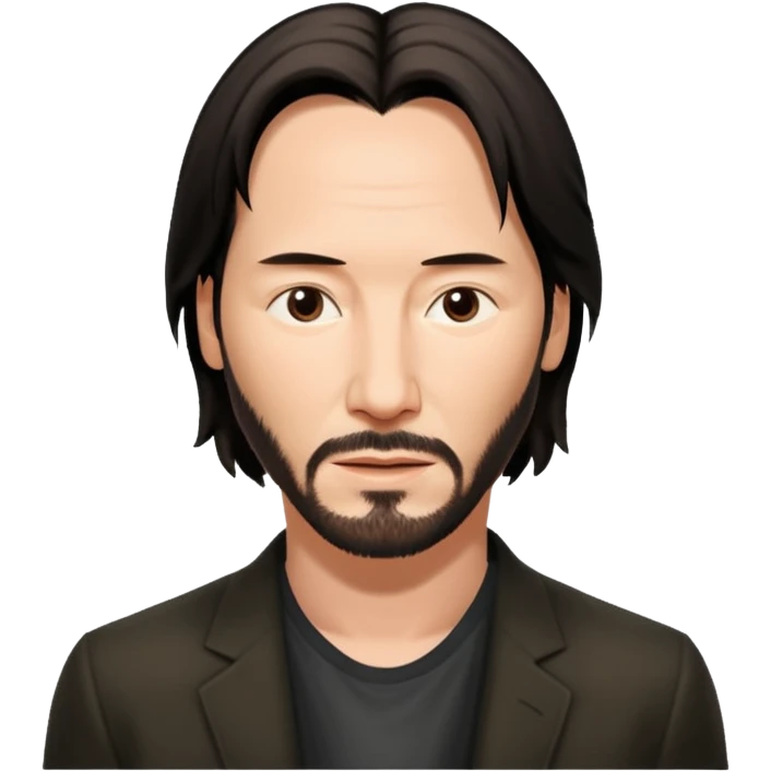 keanu reeves  emoji