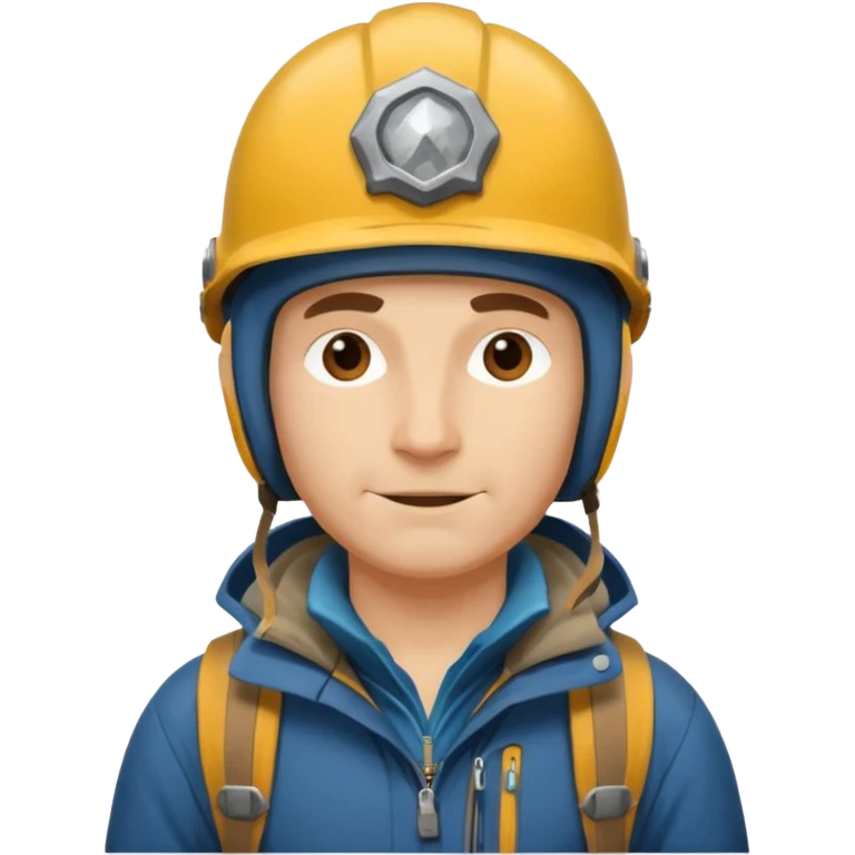 mountaineer
 emoji