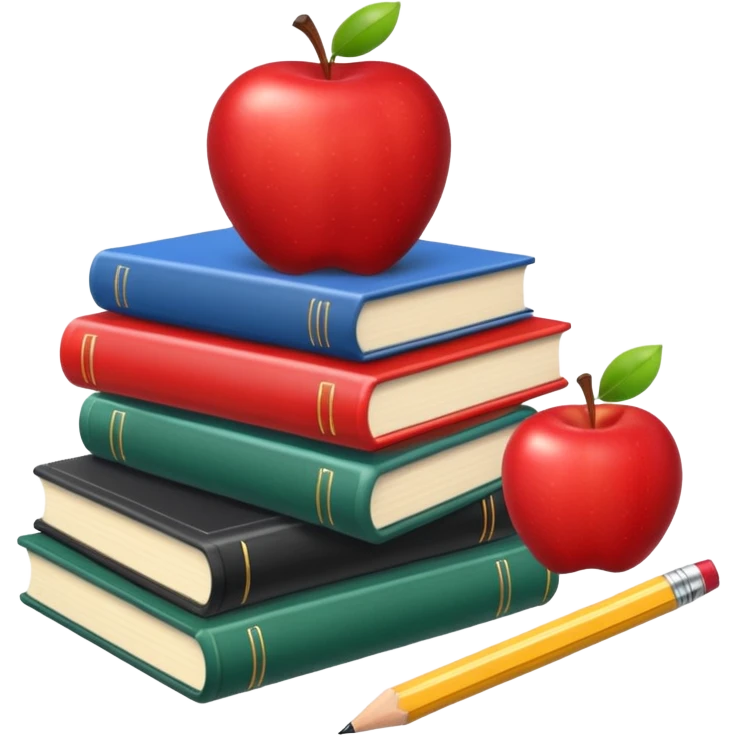 teacher paraphenalia emoji