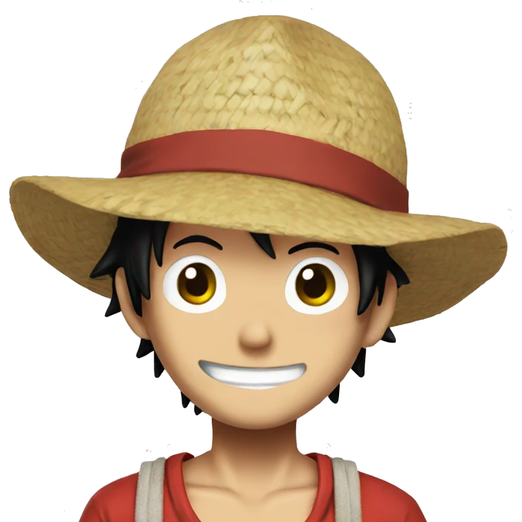 Luffy emoji